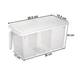 Refrigerator Organizer Fresh-Keeping Box Case Kitchen Storage Box - Image 6