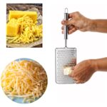 Apex Premium Stainless Steel Vegetable Grater (1 Pc) - Back View by Nari Haat, Indian ethnic wear, women clothing, de...