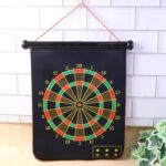 Magnetic Dart Board Game Set - Front View by Nari Haat, Indian ethnic wear, women clothing, designer suit