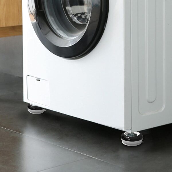 Anti Vibration Pads for Washing Machine,  (4 pcs Set) - Front View by Nari Haat, Indian ethnic wear, women clothing, ...