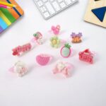 Adorable Playful Decorative Rings Children In Heart Shaped Storage Box (35 Pcs Aprpox - Neckline Detail by Nari Haat,...