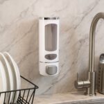 Wall Mounted Liquid Soap Dispenser - Front View by Nari Haat, Indian ethnic wear, women clothing, designer suit