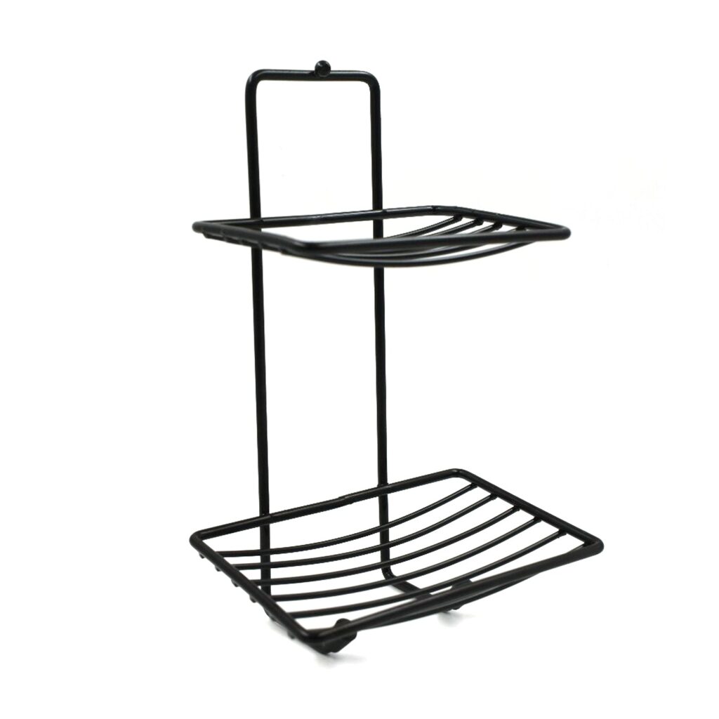 2-Layer Stainless Steel Soap Rack