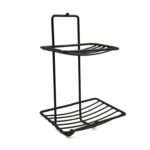 2-Layer Stainless Steel Soap Rack
