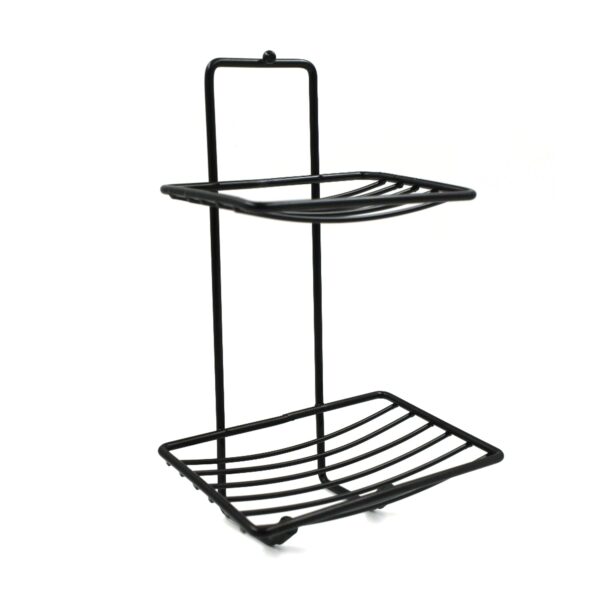 2-Layer Stainless Steel Soap Rack