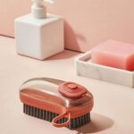 Multipurpose Hydraulic Cleaning Brush Set (3 Pc) - Fabric Detail by Nari Haat, Indian ethnic wear, women clothing, de...