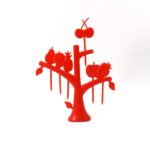 6 Pc Fruit Fork Set for Convenient Eating of Fruits and Vegetable Salads - Sleeve Design by Nari Haat, Indian ethnic ...