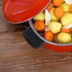 Premium Silicone Heat Resistant Pot Handle Cover for Cookware (1 Pc) - Neckline Detail by Nari Haat, Indian ethnic we...