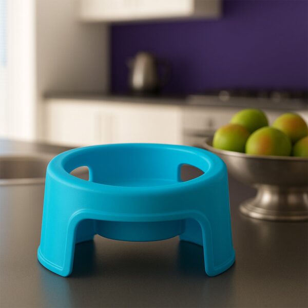 Multipurpose Unbreakable Plastic Matka Stand / Pot Stand - Front View by Nari Haat, Indian ethnic wear, women clothin...