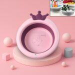 Premium Baby Bathtub with Non-Slip Base - Closeup Embroidery by Nari Haat, Indian ethnic wear, women clothing, design...