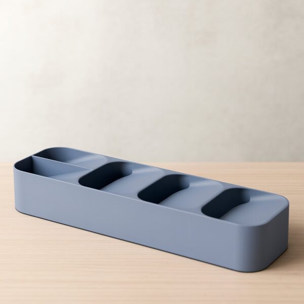 Plastic Cutlery Tray for Kitchen Drawer