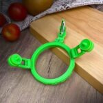 Adjustable Apple Peeler Cutter with Holder Ring - Back View by Nari Haat, Indian ethnic wear, women clothing, designe...