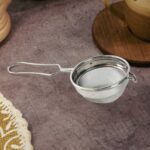 Apex Morning Stainless Steel Tea and Coffee Strainer - Neckline Detail by Nari Haat, Indian ethnic wear, women clothi...