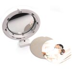 Curve Led Mirror Picture Wall Light - Closeup Embroidery by Nari Haat, Indian ethnic wear, women clothing, designer suit