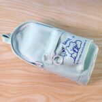 Mini Backpack-Style Pencil Pouch - (1 Pc) - Closeup Embroidery by Nari Haat, Indian ethnic wear, women clothing, desi...