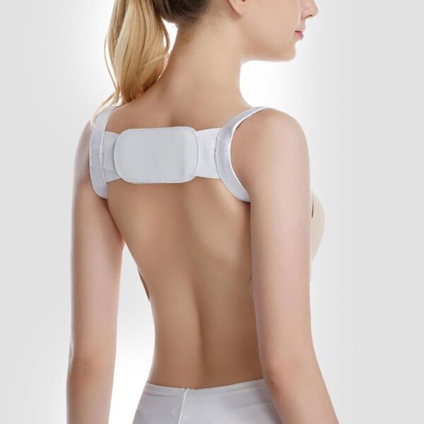 All-in-One Posture Support: Back, Shoulder & Core Correction - Front View by Nari Haat, Indian ethnic wear, women clo...