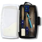 Yashu Complete Geometry Box Set - Back View by Nari Haat, Indian ethnic wear, women clothing, designer suit