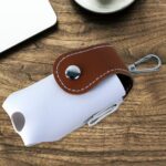 Golf Tees Holder & Mini Ball Pouch with Carabiner - (1 Pc) - Back View by Nari Haat, Indian ethnic wear, women clothi...