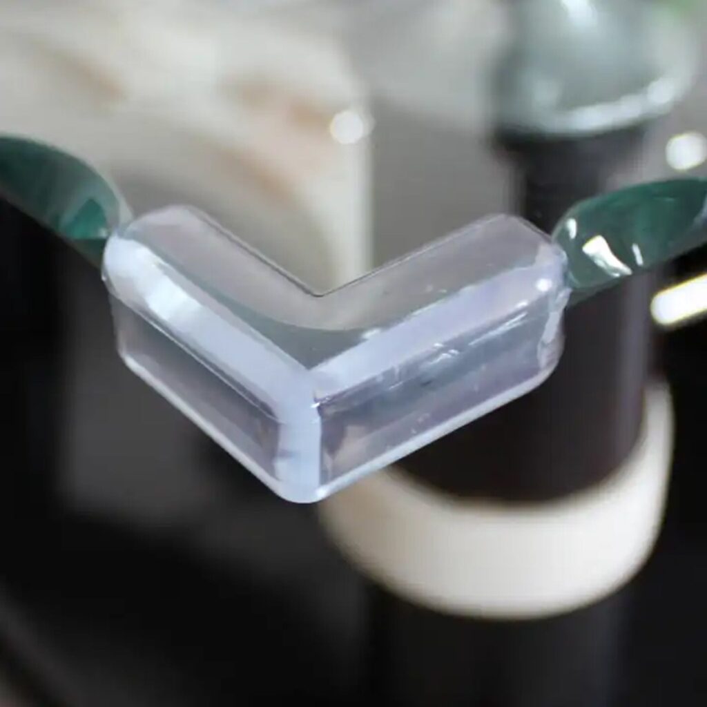 Corner Protector Baby Safety Guards for Tables & Furniture (200 Pc Set) - Front View by Nari Haat, Indian ethnic wear...