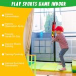 Plastic Cricket Set with Stump,Ball and Bat Kit - Fabric Detail by Nari Haat, Indian ethnic wear, women clothing, des...