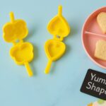 Plastic Cookie Cutter Mould Set (6 Pc) - Sleeve Design by Nari Haat, Indian ethnic wear, women clothing, designer suit