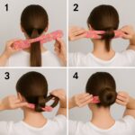 Fashion Hair Band for Women – Summer-Style Knotted Wire Headband 1 Pc Mix Design - Neckline Detail by Nari Haat, In...