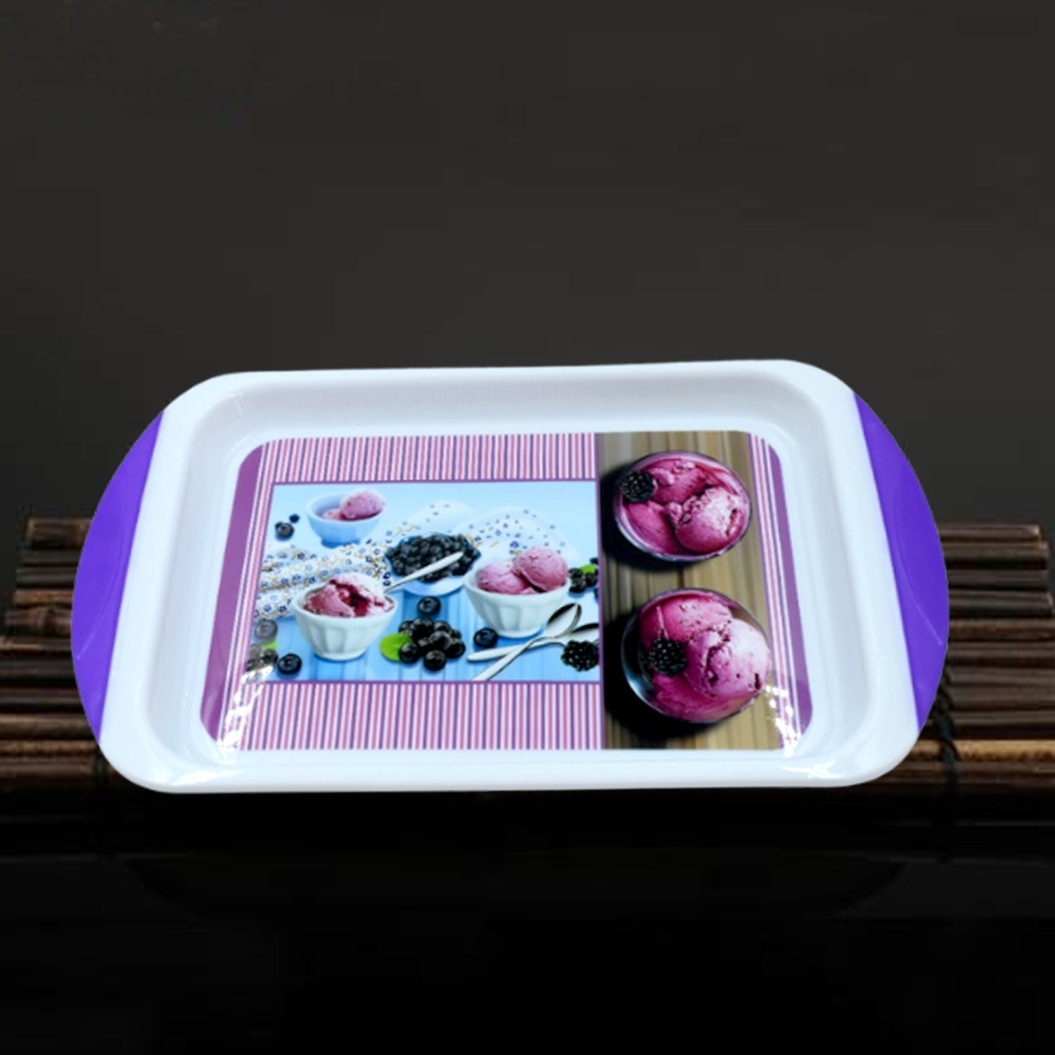 02_71aa047e-dc58-4dc1-9f36-4386833eeca9.jpg Small Plastic Tray for Kitchen and General Purpose - Image 1
