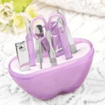 Apple shape 8 in 1 manicure set