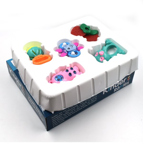 Colorful Baby Rattles Toy for Infants
