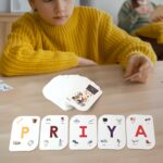 Kidkraft Early Learner 32-Piece Alphabet Flash Cards Set - Neckline Detail by Nari Haat, Indian ethnic wear, women cl...