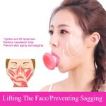 Silicone Facial Jaw Exerciser – Breath Training, Stress & Craving Reducer - Fabric Detail by Nari Haat, Indian ethn...
