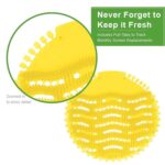 Urinal Screen Deodorizer Mat (2 Pc Set) - Neckline Detail by Nari Haat, Indian ethnic wear, women clothing, designer ...