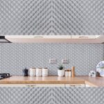 2 Meter Aluminium Foil Sticker used in all kitchen purposes - Closeup Embroidery by Nari Haat, Indian ethnic wear, wo...