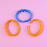 Baby Learning Links Educational Toy (3 Pc Set / With Box) - Back View by Nari Haat, Indian ethnic wear, women clothin...