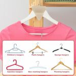 Multi-Functional Plastic Triangle Hanger Connector Hooks (1 Pc) - Closeup Embroidery by Nari Haat, Indian ethnic wear...