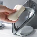 New Leaf Soap Box – Household & Bathroom Soap Stand Case
