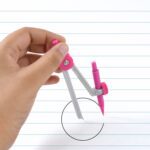 Geometry Compass Set for Kids (3 IN 1 / 1 Set) - Closeup Embroidery by Nari Haat, Indian ethnic wear, women clothing,...