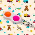 Simple Dimple Fidget Toy Mini Keychain - Closeup Embroidery by Nari Haat, Indian ethnic wear, women clothing, designe...