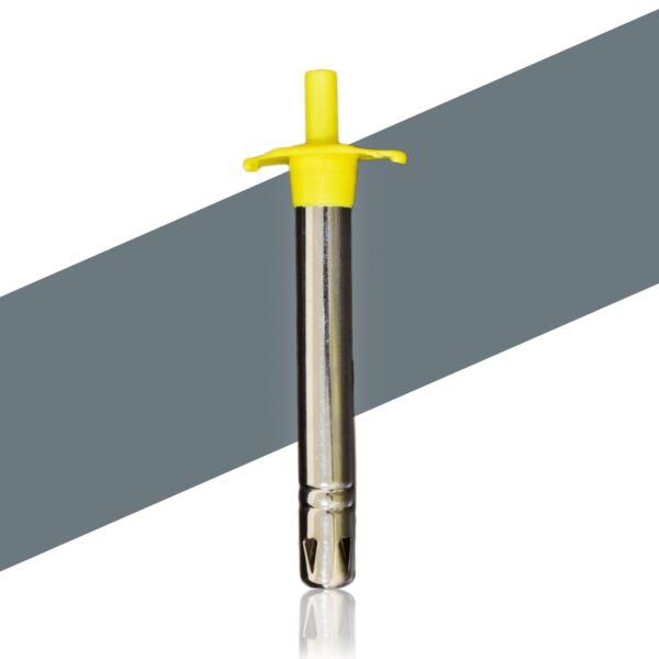 Stainless Steel Durable Gas Lighter for Kitchen Stove - Front View by Nari Haat, Indian ethnic wear, women clothing, ...