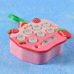 Cartoon Push Button Keychain Toy - (1 Pc) - Back View by Nari Haat, Indian ethnic wear, women clothing, designer suit