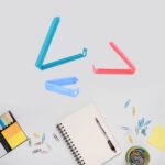 Ritu 18-Piece Plastic Pouch Sealer Clip Set - Closeup Embroidery by Nari Haat, Indian ethnic wear, women clothing, de...