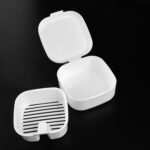 Oblivion Multi-Purpose Storage Box, DENTURE CASE (mix color & 1 Pc) - Back View by Nari Haat, Indian ethnic wear, wom...