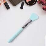 Soft Silicone Face Mask Applicator Brush (1 Pc) - Neckline Detail by Nari Haat, Indian ethnic wear, women clothing, d...