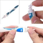 Swab Silicone Easy Earwax Removal with 16 Replacement Disposable Soft Tips / Ear Wax - Neckline Detail by Nari Haat, ...