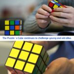 Plastic Fancy 3x3 Small Cube Puzzles Game - 2 Pieces (Multicolour) - Full Detail by Nari Haat, Indian ethnic wear, wo...
