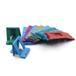 10 Pc Adjustable Mobile Stand for Household and Office - Back View by Nari Haat, Indian ethnic wear, women clothing, ...