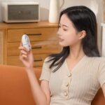 USB Rechargeable Bunny Design Mini Humidifier & Mist Sprayer - Fabric Detail by Nari Haat, Indian ethnic wear, women ...