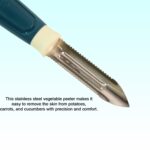 Apex Stainless Steel Blade Potato Peeler (1 Pc) - Sleeve Design by Nari Haat, Indian ethnic wear, women clothing, des...