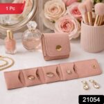 Compact Foldable Jewelry Storage Pouch / Wallet (1 Pc) - With Dupatta by Nari Haat, Indian ethnic wear, women clothin...