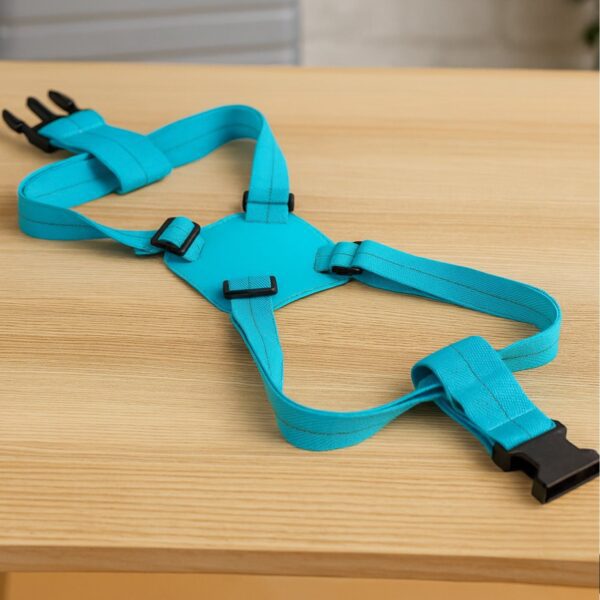 Adjustable Luggage Travel Bag Strap Belt - (1 Pc) - Front View by Nari Haat, Indian ethnic wear, women clothing, desi...